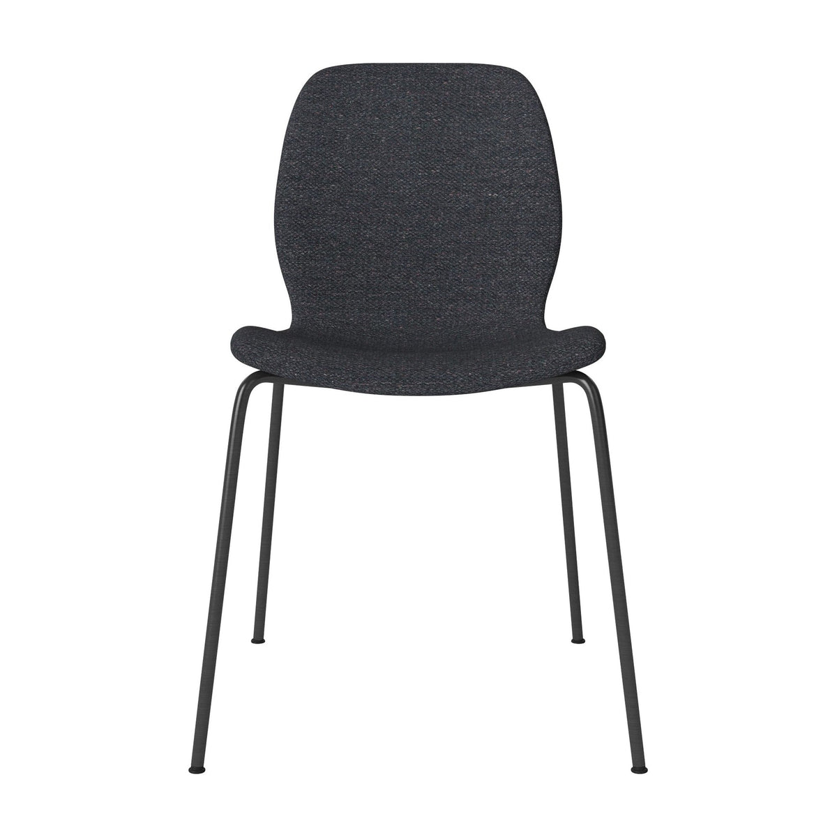 Bolia Seed Memory - Bouclé, Blue, Zwart gelakt staal, 02-327-20_00045