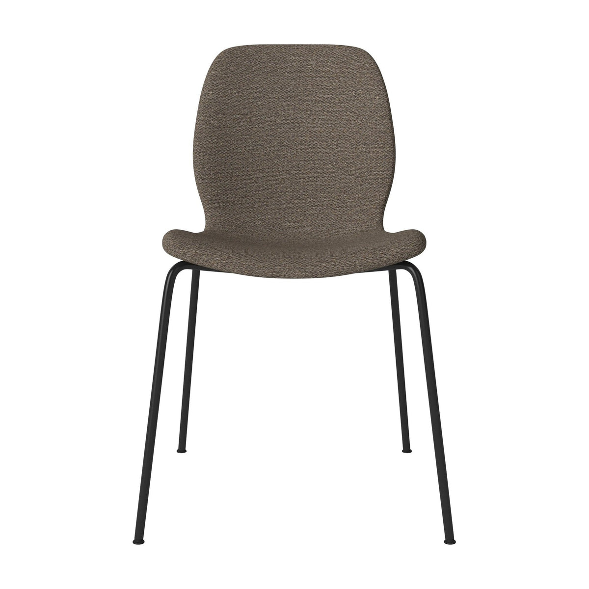 Bolia Seed Memory - Bouclé, Light Brown, Zwart gelakt staal, 02-327-20_00048
