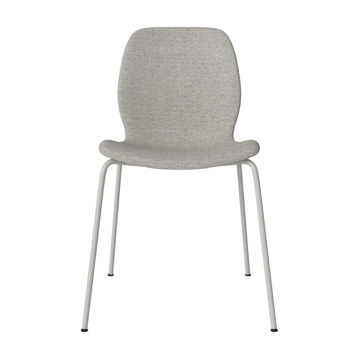 Bolia Seed Memory - Bouclé, Light Grey, Grijs gelakt staal, 02-327-20_00096