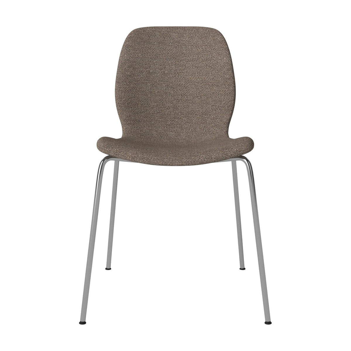 Bolia Seed Memory - Bouclé, Dark beige, Verchroomd staal, 02-327-20_00248