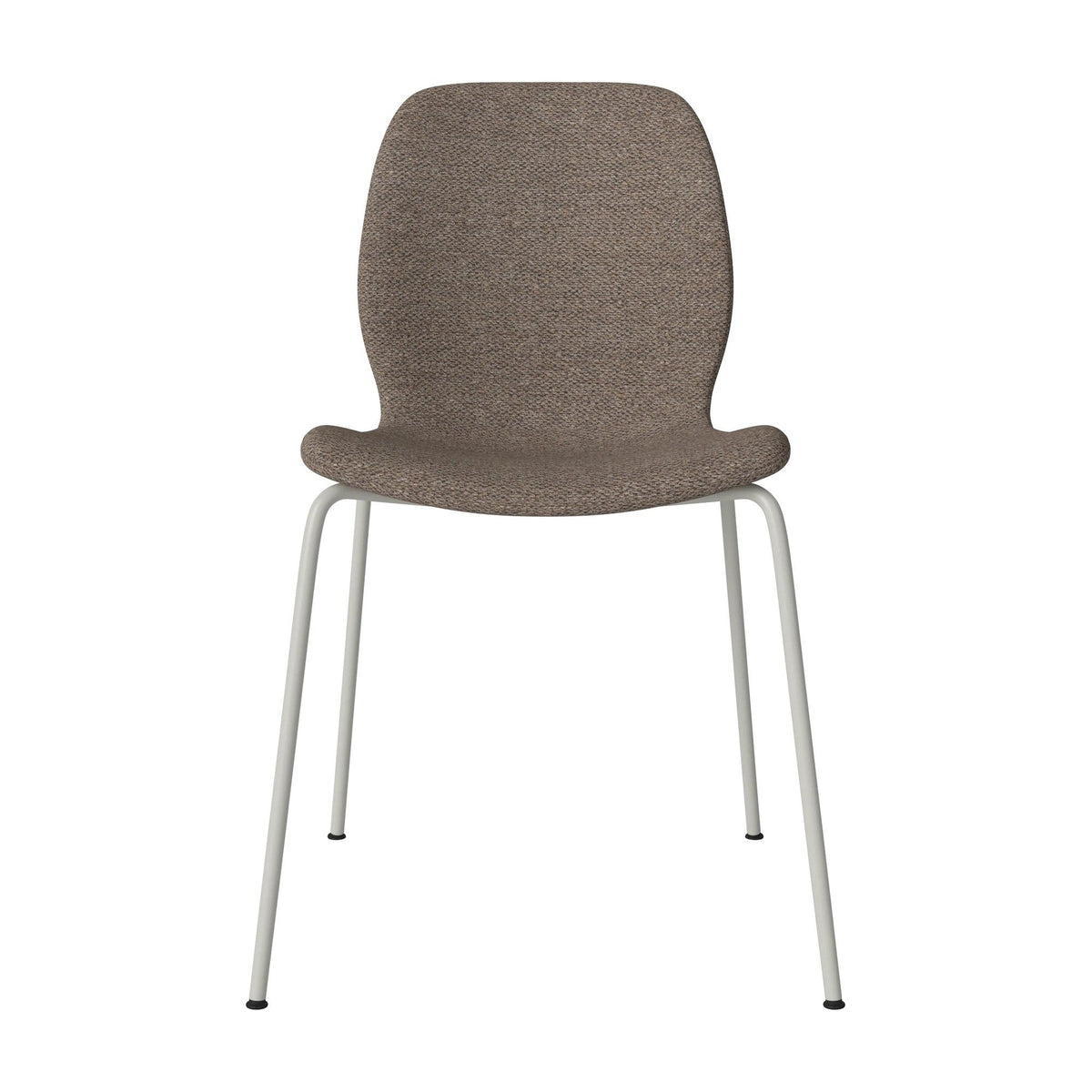 Bolia Seed Memory - Bouclé, Dark beige, Grijs gelakt staal, 02-327-20_00250