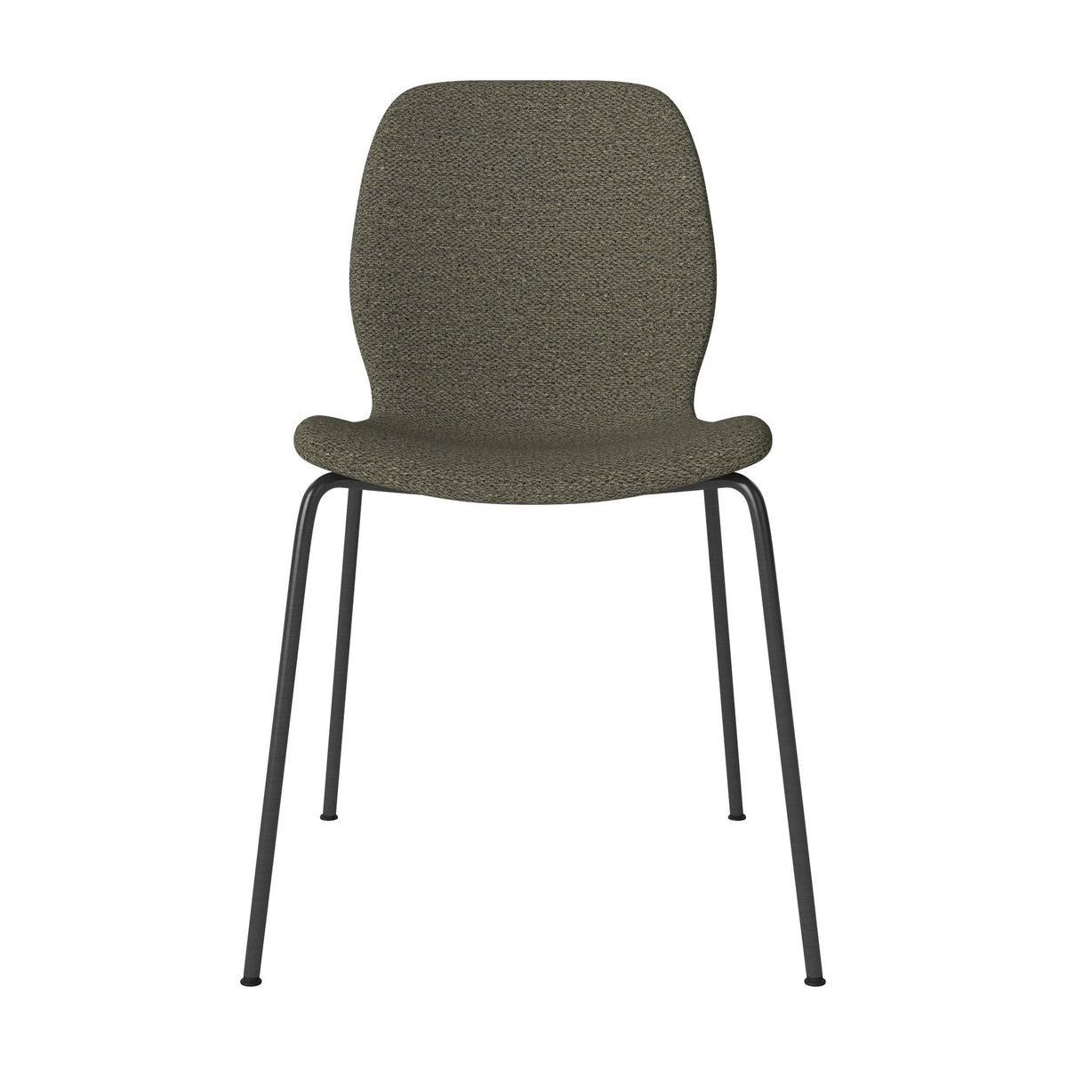 Bolia Seed Memory - Bouclé, Green, Zwart gelakt staal, 02-327-20_00252