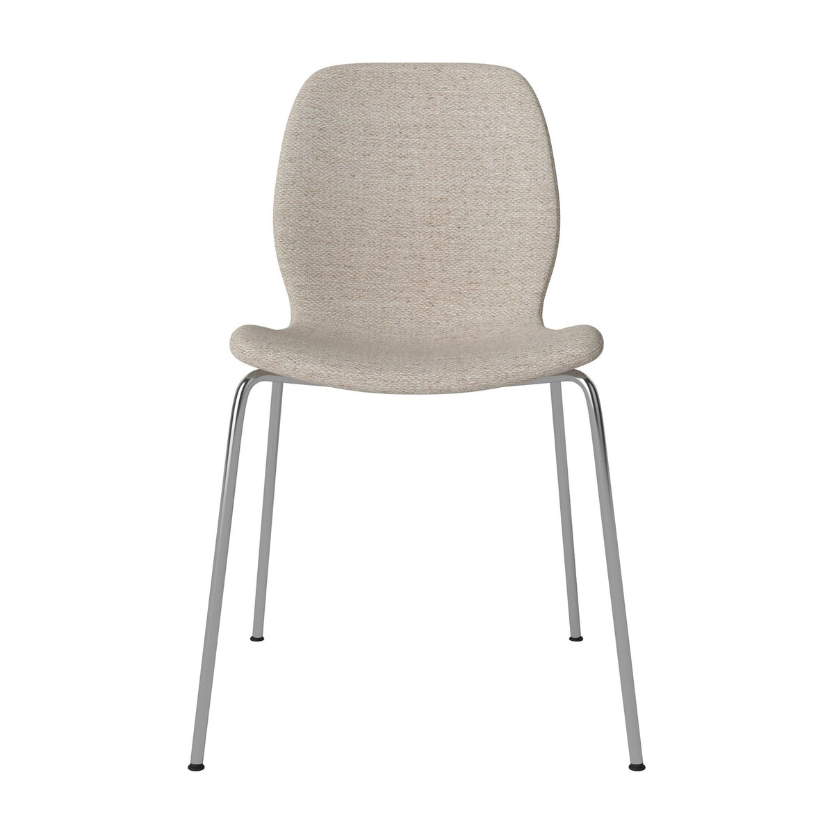 Bolia Seed Memory - Bouclé, Beige, Verchroomd staal, 02-327-20_00528
