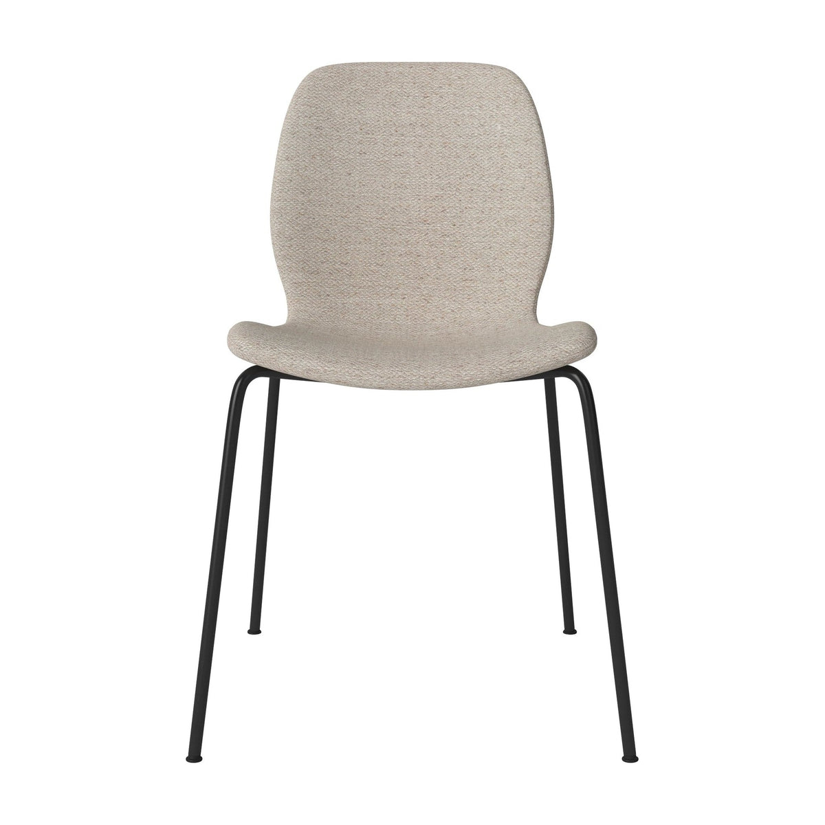 Bolia Seed Memory - Bouclé, Beige, Zwart gelakt staal, 02-327-20_00530