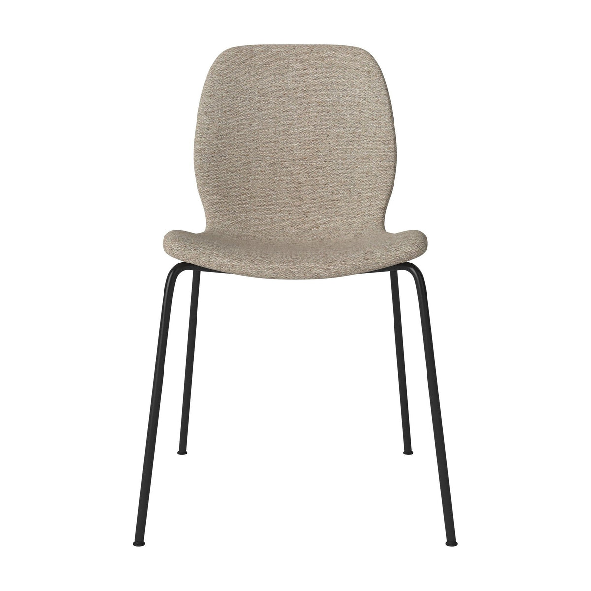 Bolia Seed Memory - Bouclé, Sand, Zwart gelakt staal, 02-327-20_00536
