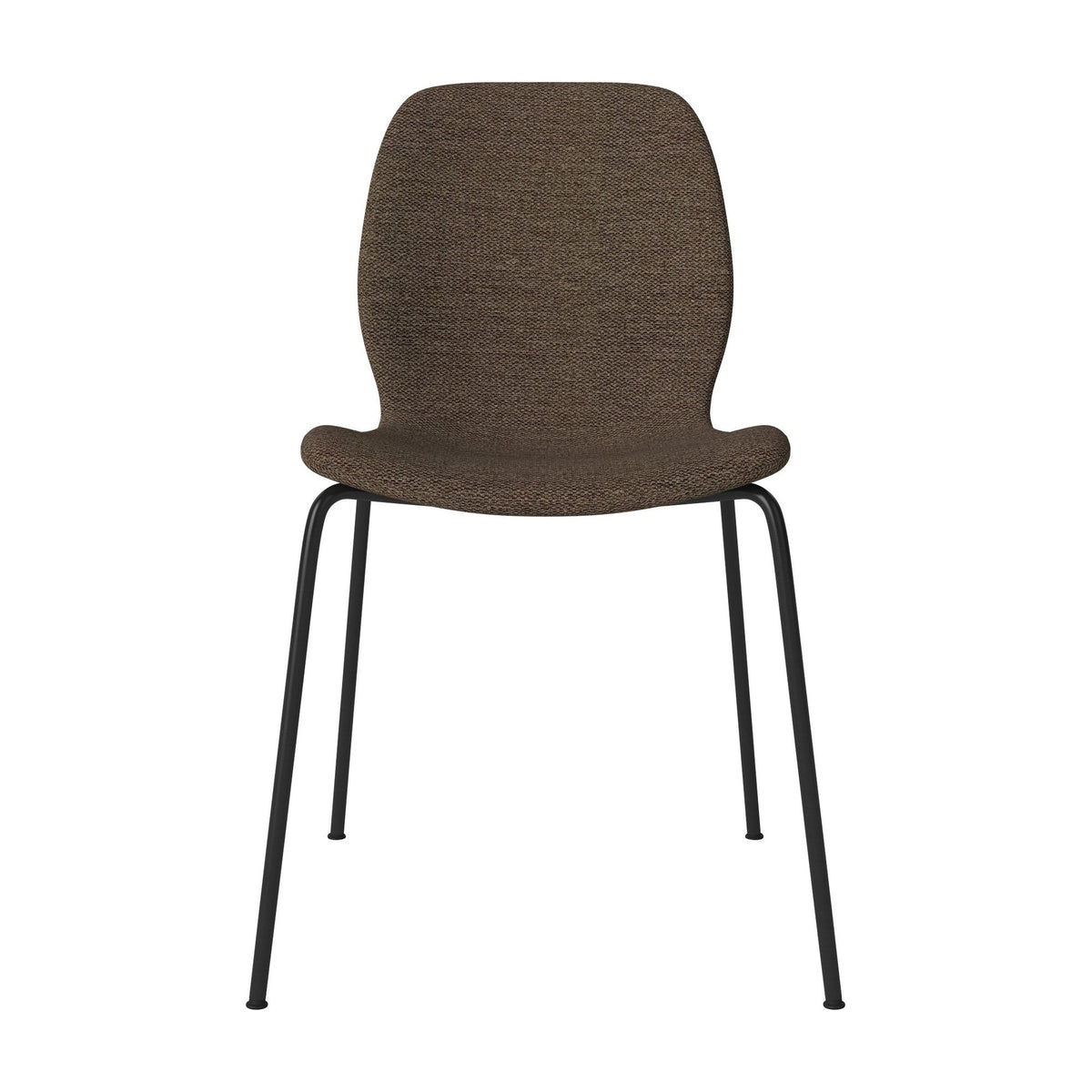 Bolia Seed Memory - Bouclé, Brown, Zwart gelakt staal, 02-327-20_00697