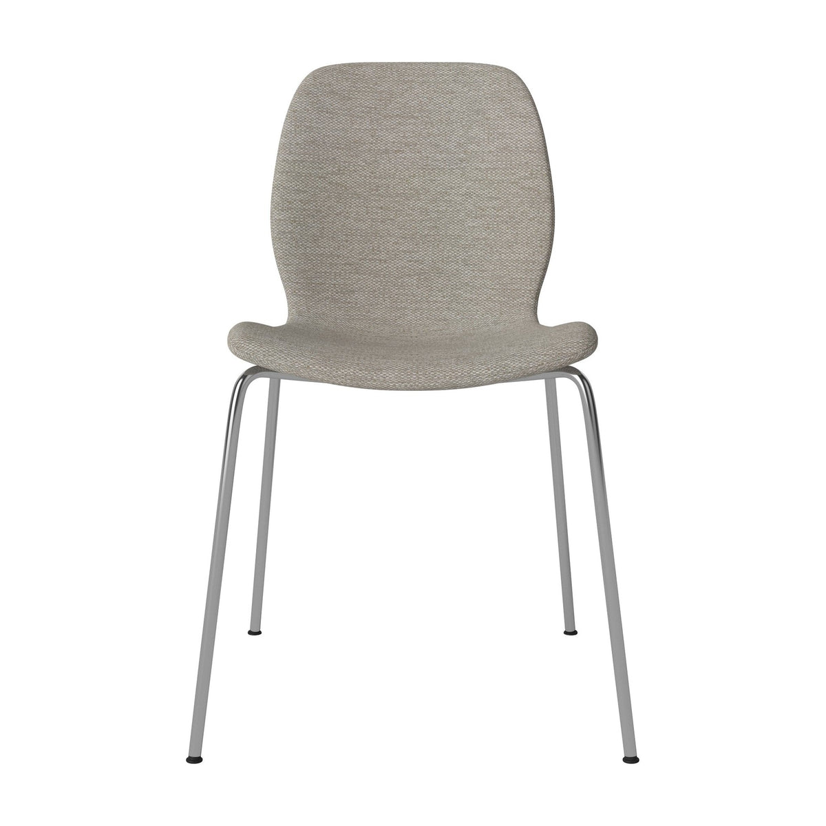Bolia Seed Memory - Bouclé, Stone Grey, Verchroomd staal, 02-327-20_00702