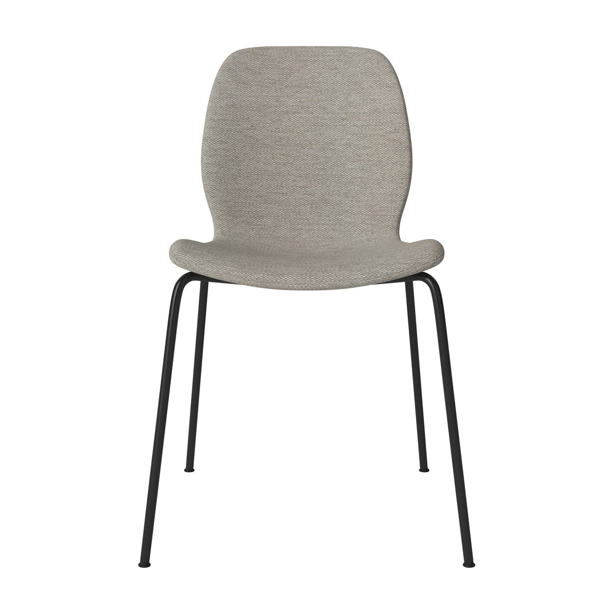 Bolia Seed Memory - Bouclé, Stone Grey, Zwart gelakt staal, 02-327-20_00703