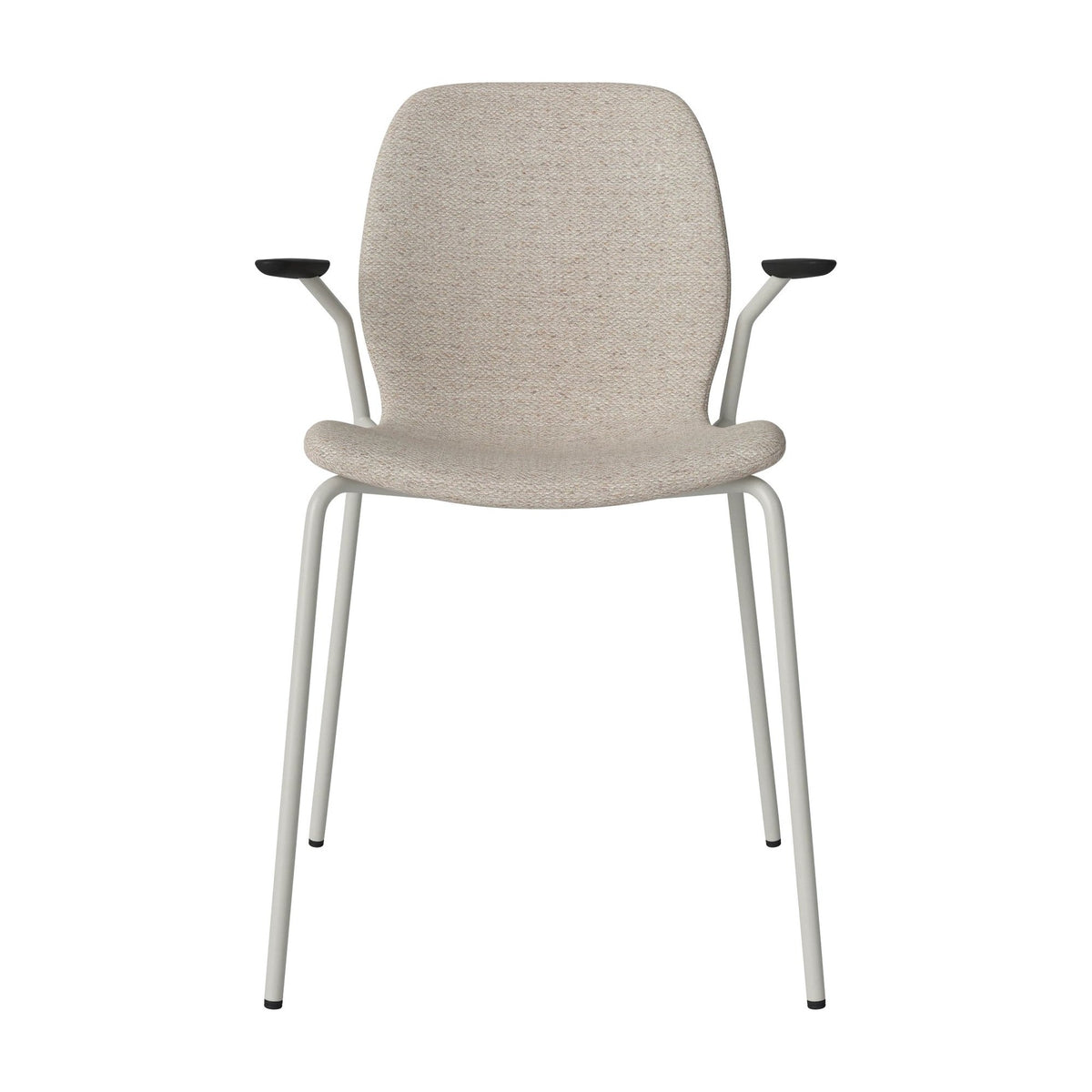 Bolia Seed Memory - Bouclé, Beige, Grijs gelakt staal, 02-327-30_00529