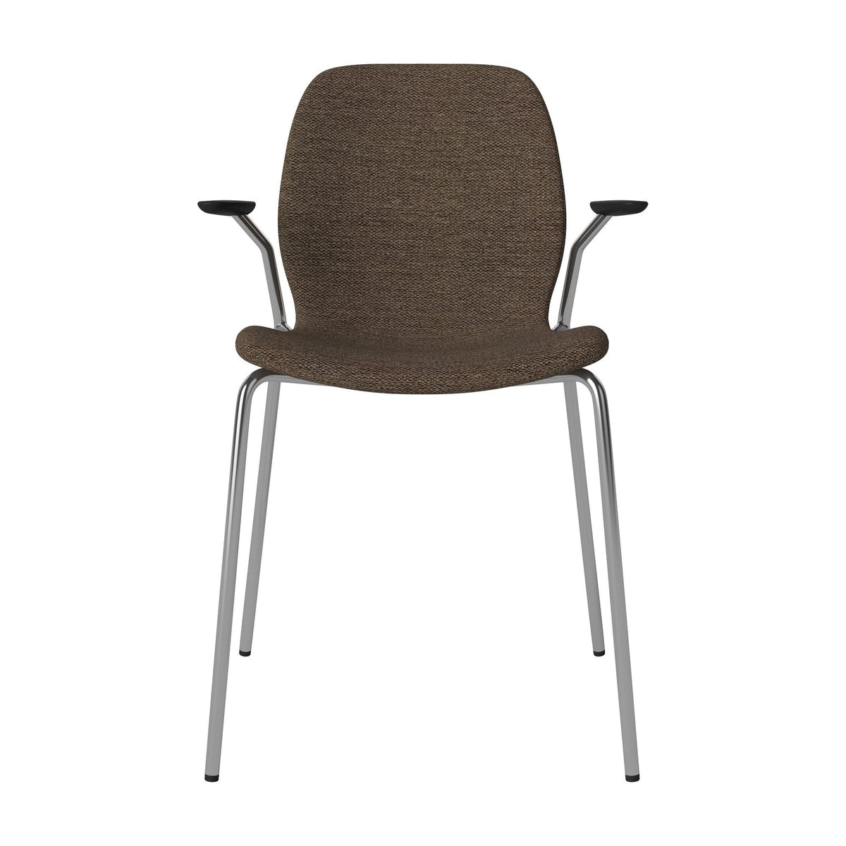Bolia Seed Memory - Bouclé, Brown, Verchroomd staal, 02-327-30_00693