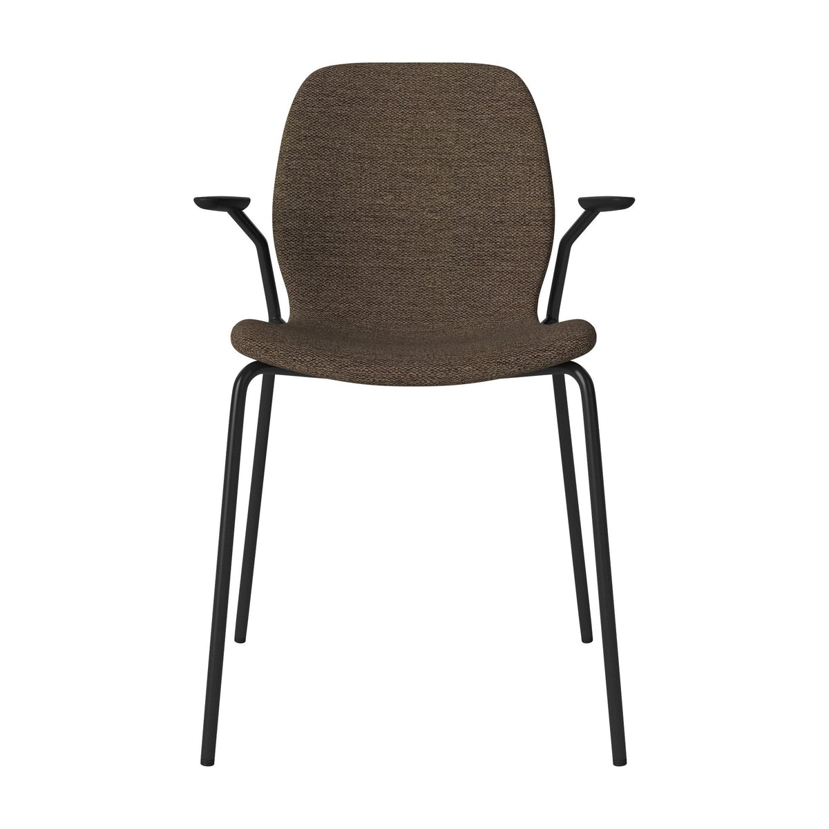 Bolia Seed Memory - Bouclé, Brown, Zwart gelakt staal, 02-327-30_00694