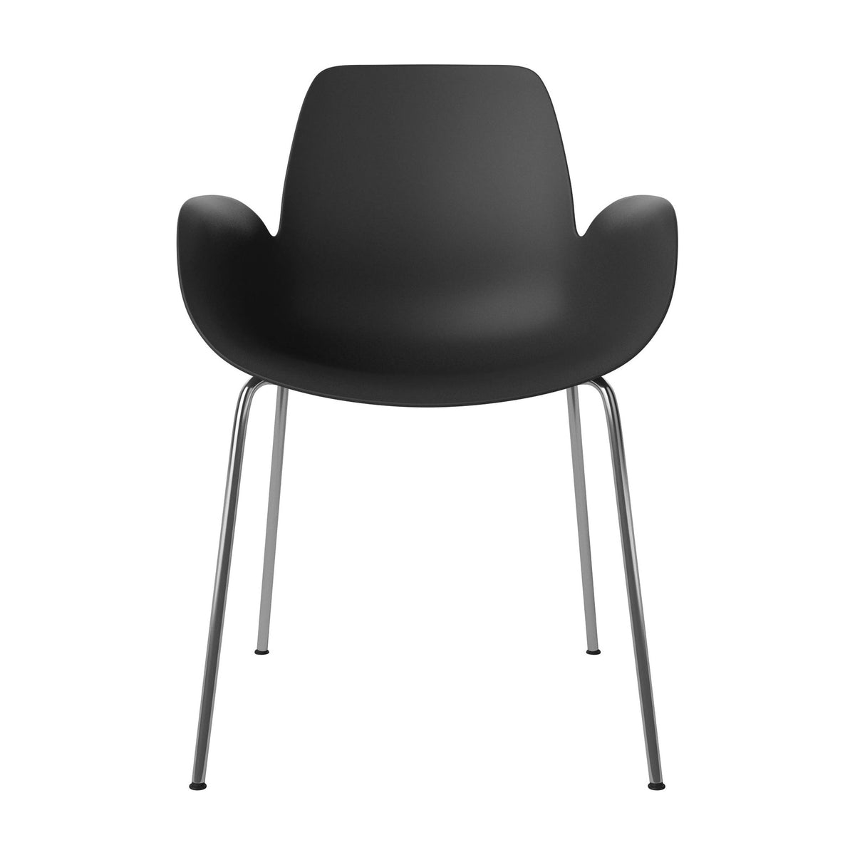Bolia Seed Zwart, Verchroomd staal, 02-327-36_00001