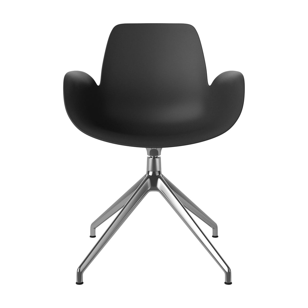 Bolia Seed Zwart, Verchroomd staal, 02-327-40_00001