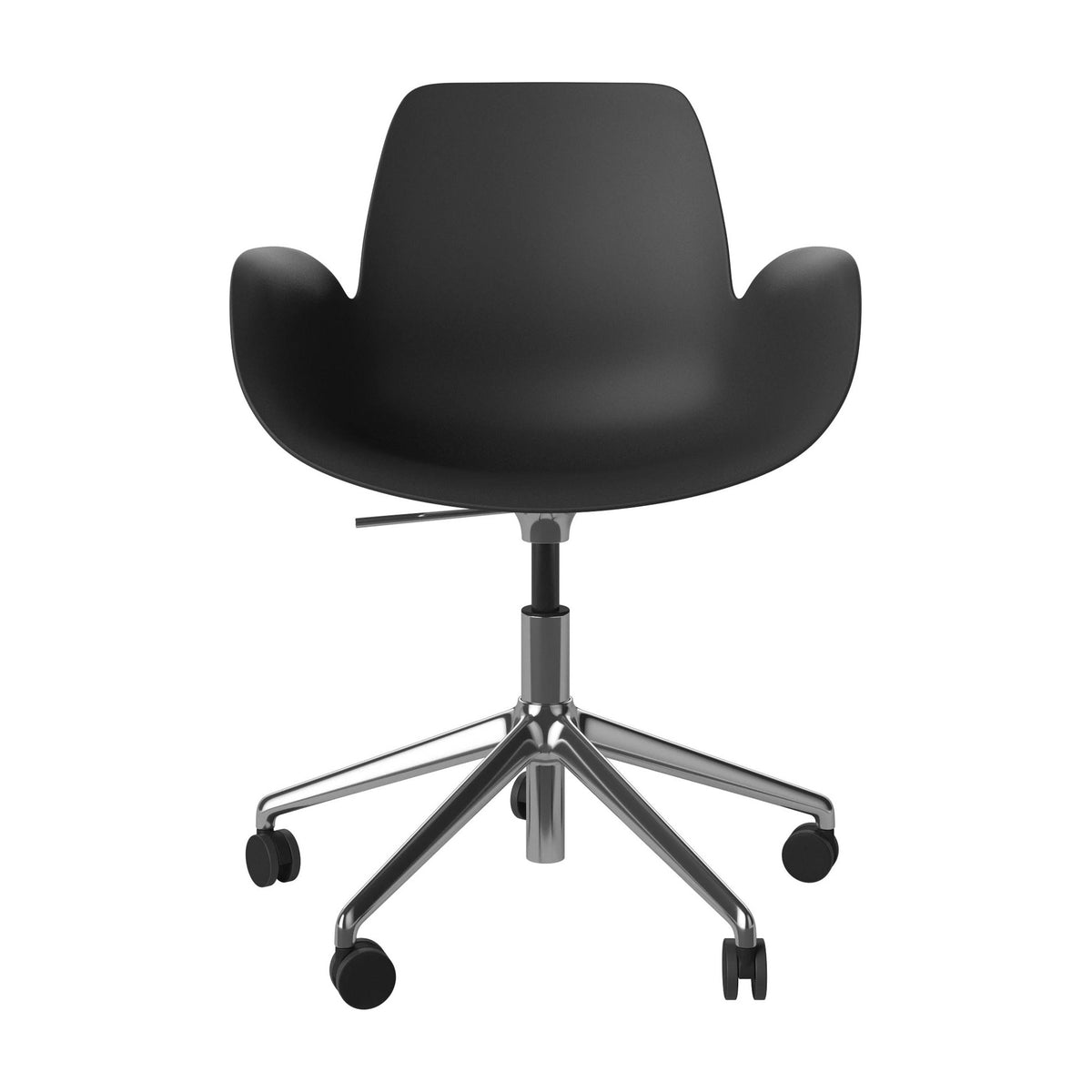 Bolia Seed Zwart, Verchroomd staal, 02-327-45_00001