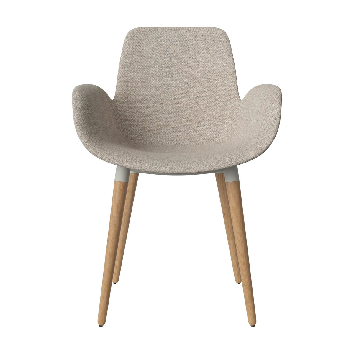 Bolia Seed Memory - Bouclé, Beige, Geolied eiken, 02-327-50_00285