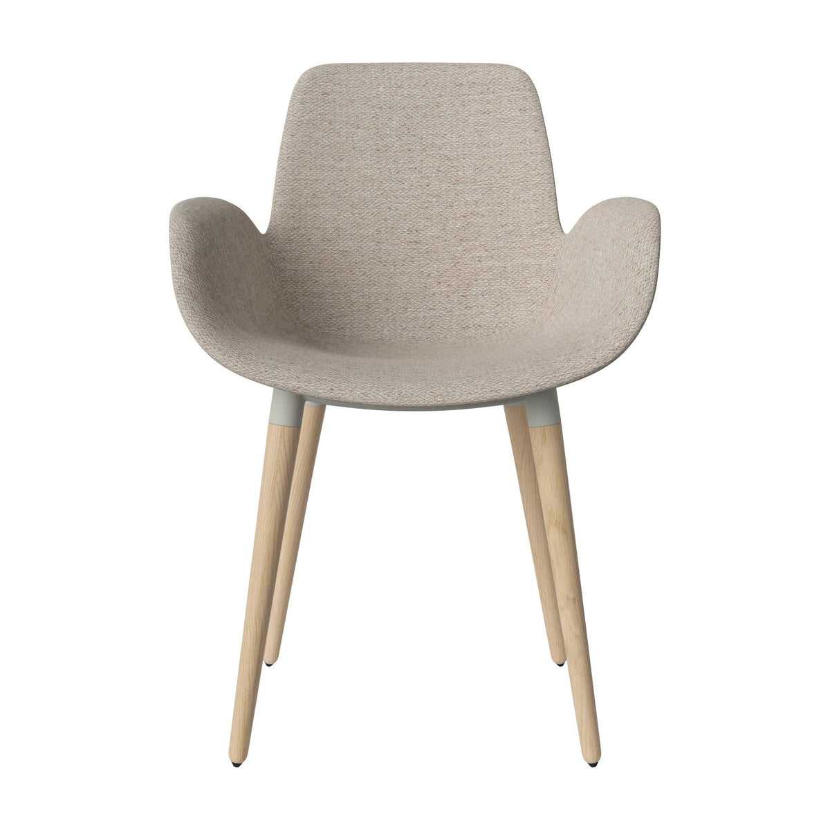 Bolia Seed Memory - Bouclé, Beige, Wit gepigmenteerd geolied eiken, 02-327-50_00287