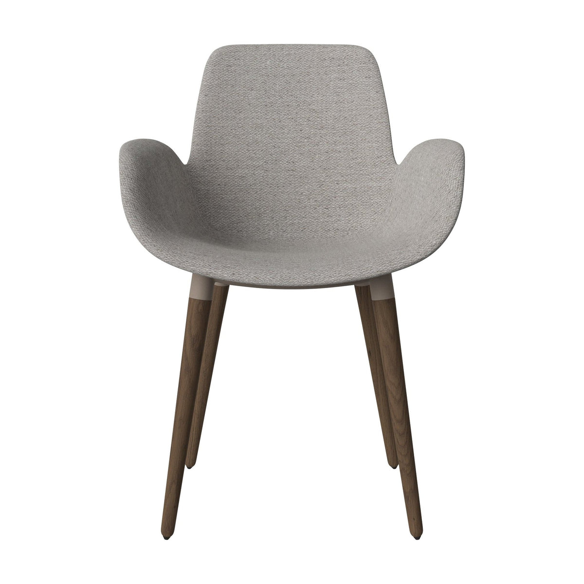 Bolia Seed Memory - Bouclé, Light Grey, Donker geolied eiken, 02-327-50_00341