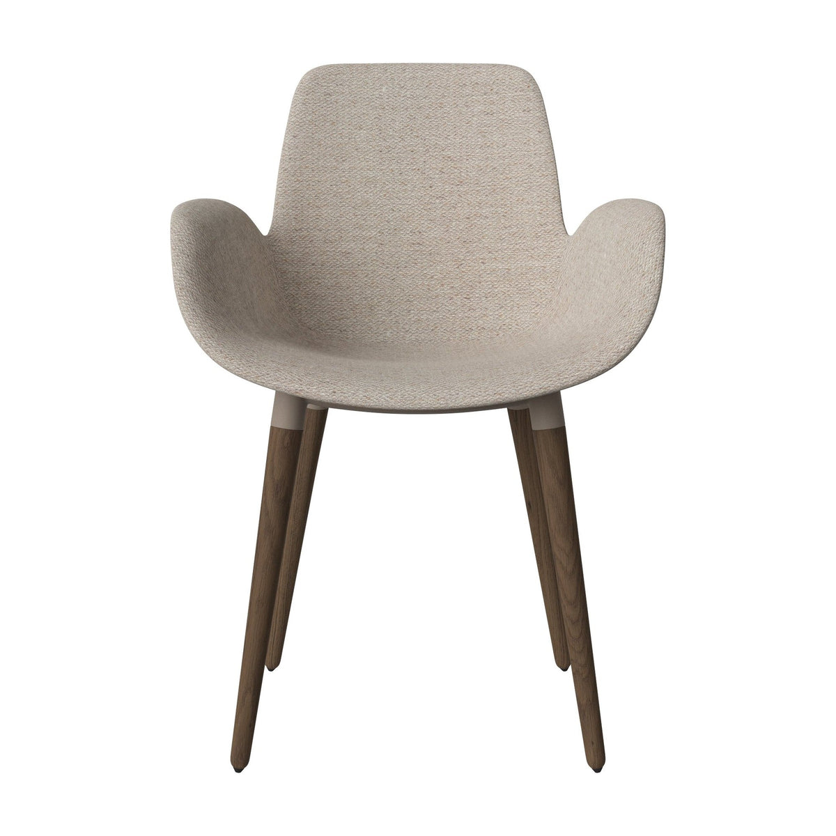 Bolia Seed Memory - Bouclé, Beige, Donker geolied eiken, 02-327-50_00432