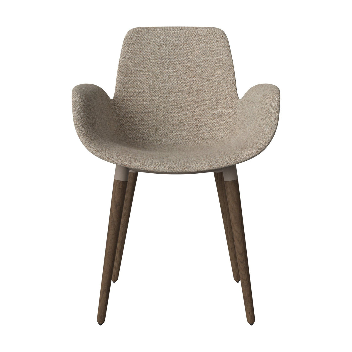 Bolia Seed Memory - Bouclé, Sand, Donker geolied eiken, 02-327-50_00434