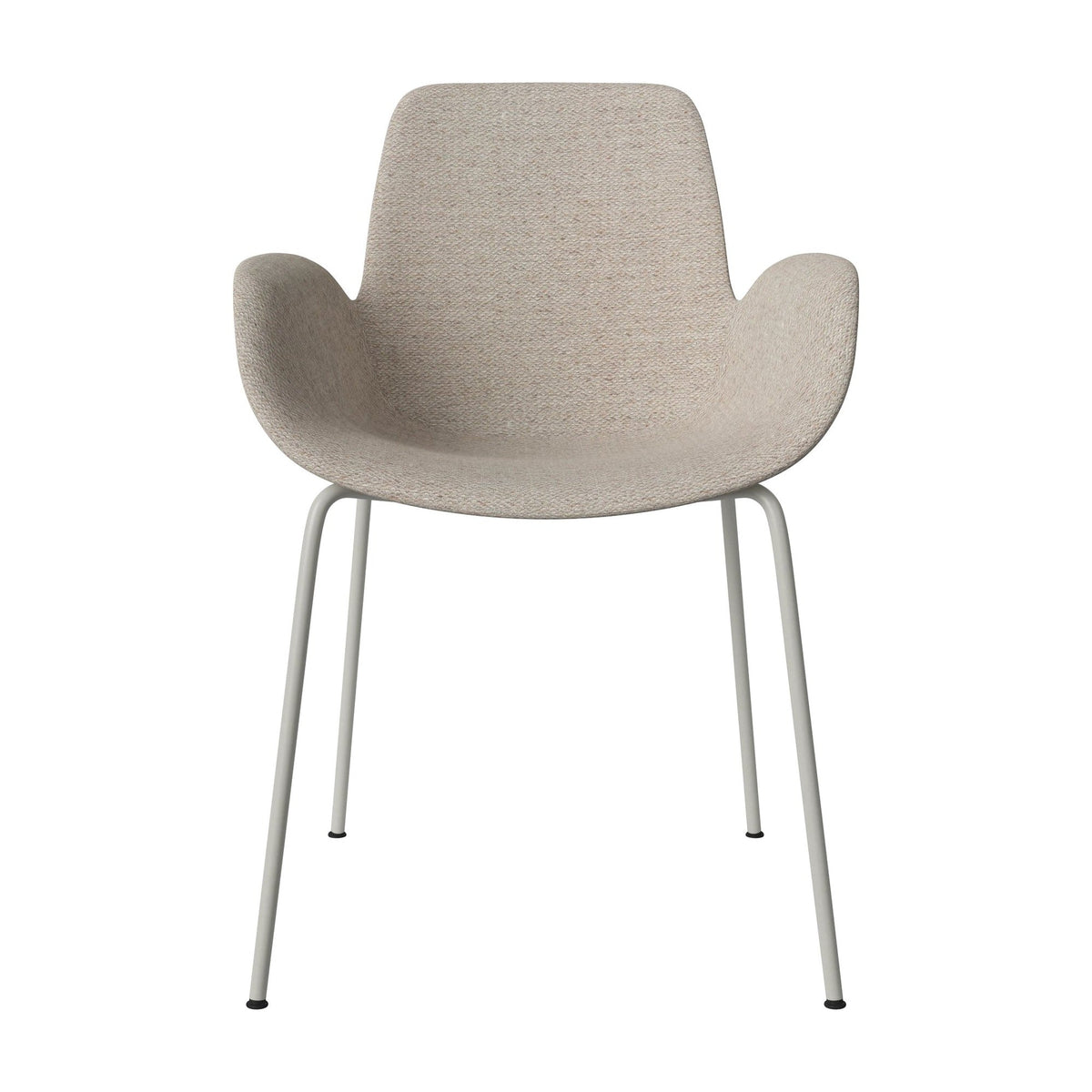 Bolia Seed Memory - Bouclé, Beige, Grijs gelakt staal, 02-327-51_00489