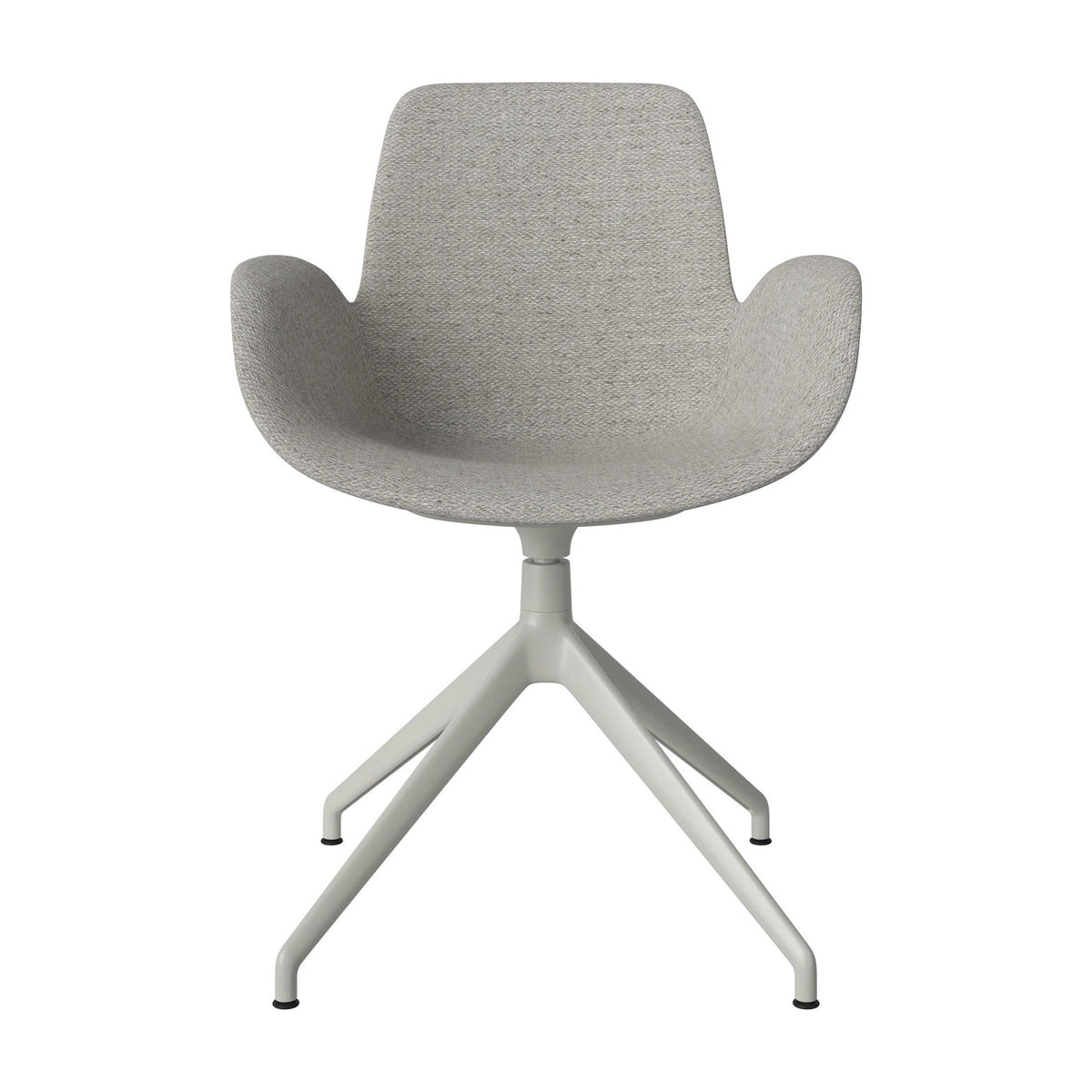 Bolia Seed Memory - Bouclé, Light Grey, Grijs gelakt staal, 02-327-55_00111
