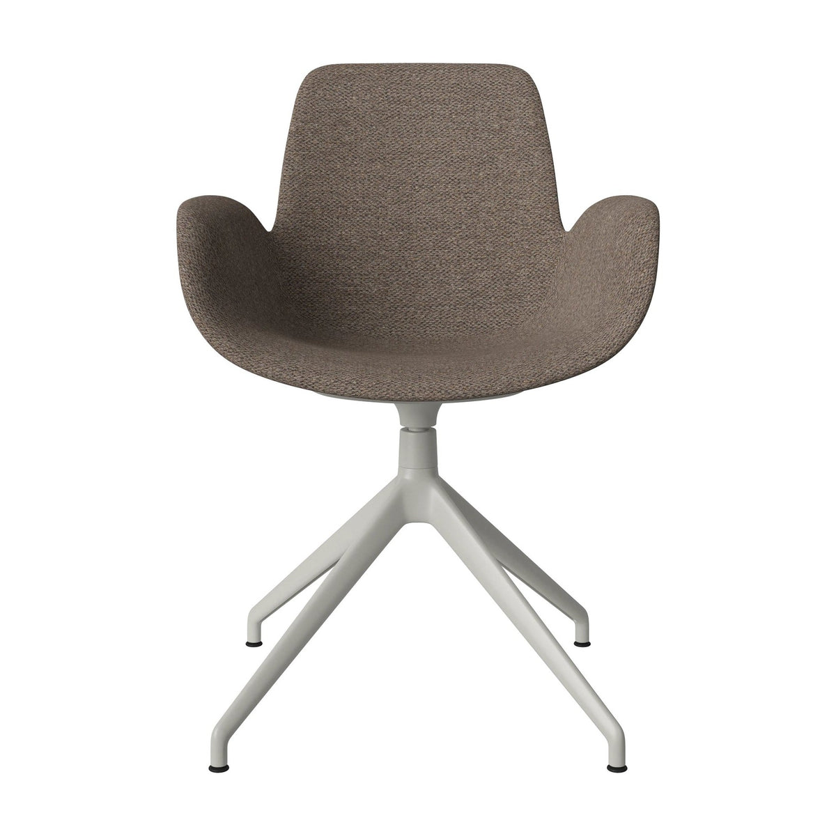 Bolia Seed Memory - Bouclé, Dark beige, Grijs gelakt staal, 02-327-55_00210