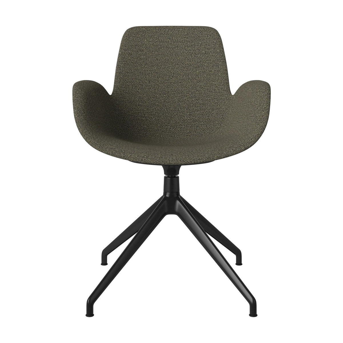Bolia Seed Memory - Bouclé, Green, Zwart gelakt staal, 02-327-55_00212