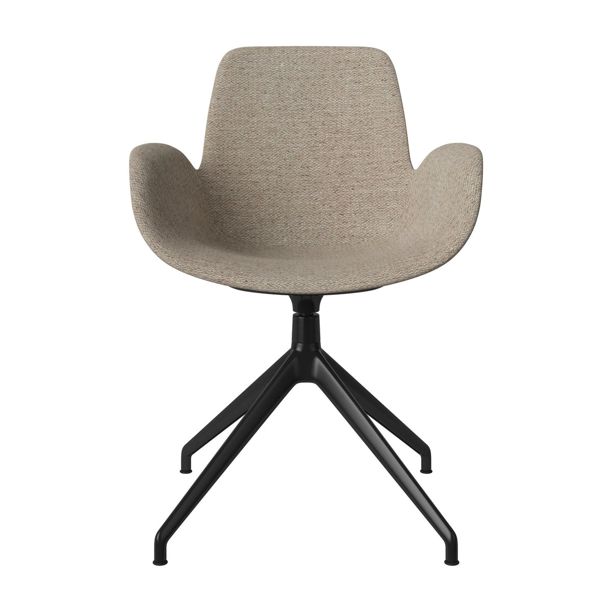 Bolia Seed Memory - Bouclé, Sand, Zwart gelakt staal, 02-327-55_00493