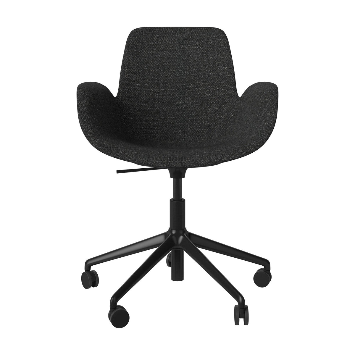 Bolia Seed Memory - Bouclé, Antracit, Zwart gelakt staal, 02-327-60_00050