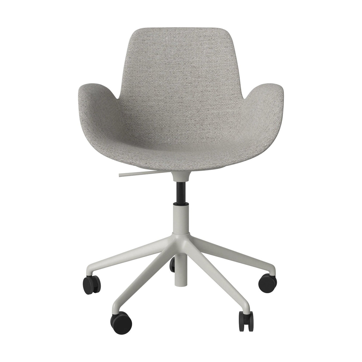 Bolia Seed Memory - Bouclé, Light Grey, Grijs gelakt staal, 02-327-60_00090