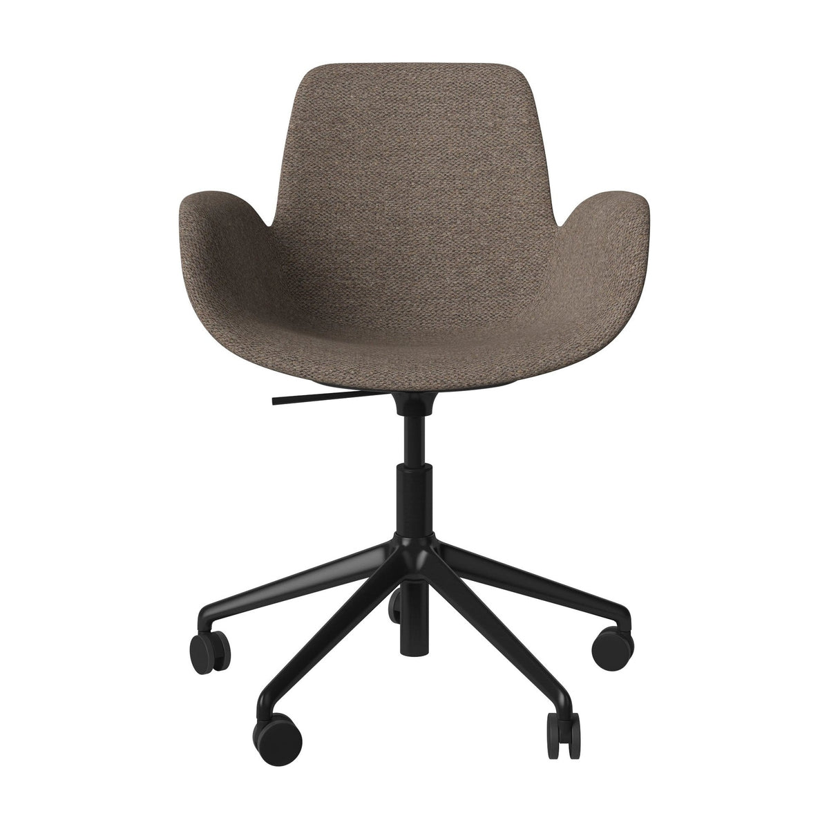 Bolia Seed Memory - Bouclé, Dark beige, Zwart gelakt staal, 02-327-60_00209