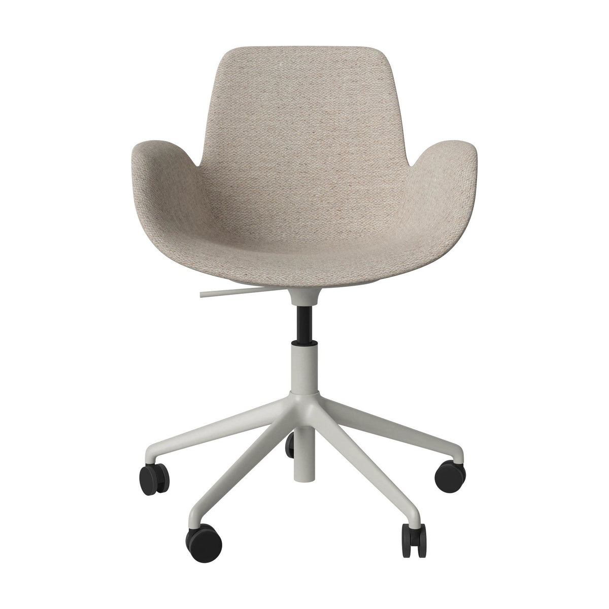 Bolia Seed Memory - Bouclé, Beige, Grijs gelakt staal, 02-327-60_00485