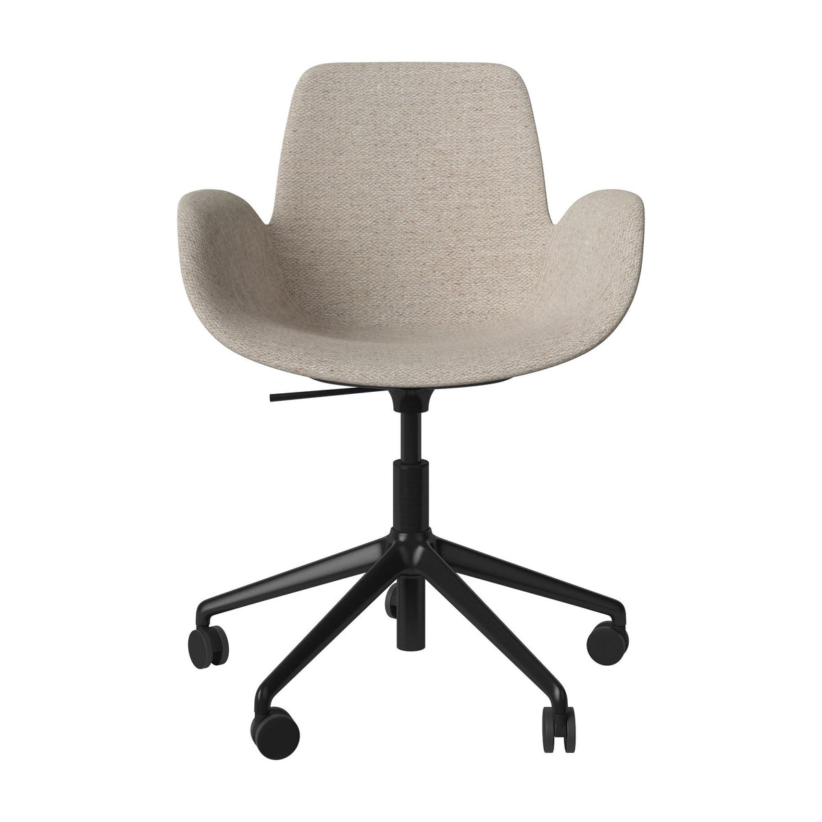 Bolia Seed Memory - Bouclé, Beige, Zwart gelakt staal, 02-327-60_00487