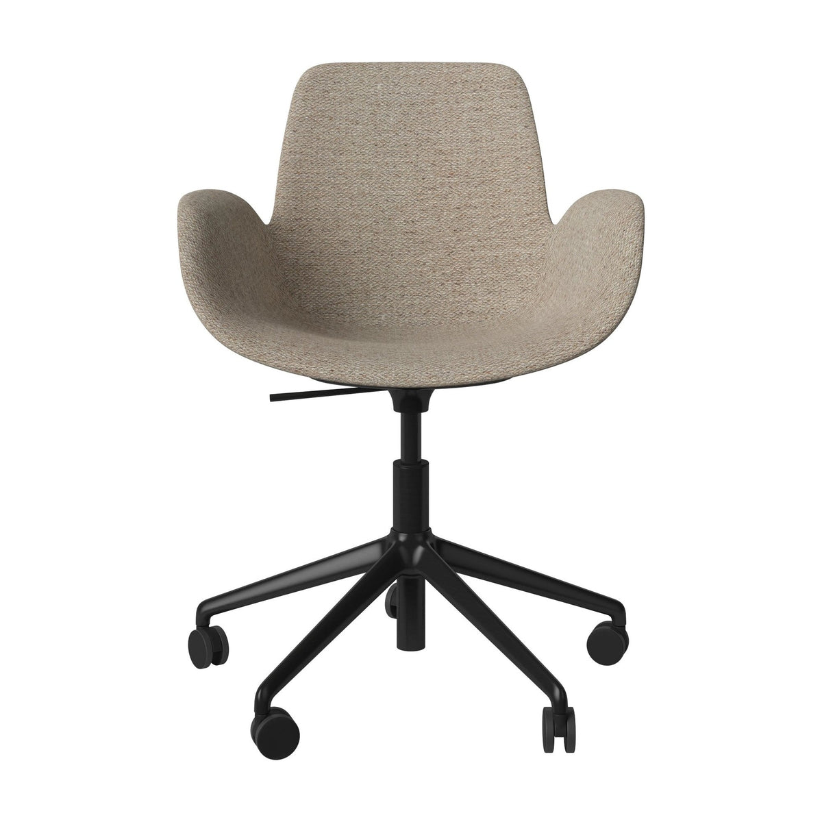 Bolia Seed Memory - Bouclé, Sand, Zwart gelakt staal, 02-327-60_00493