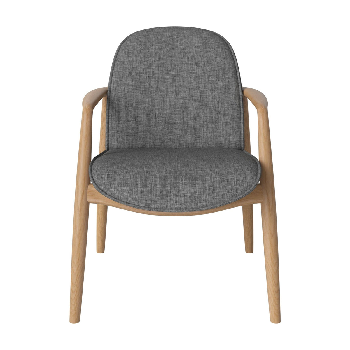 Bolia Bowie Nantes - Weefsel, Blue Grey, Geolied eiken, 02-330-20_00009
