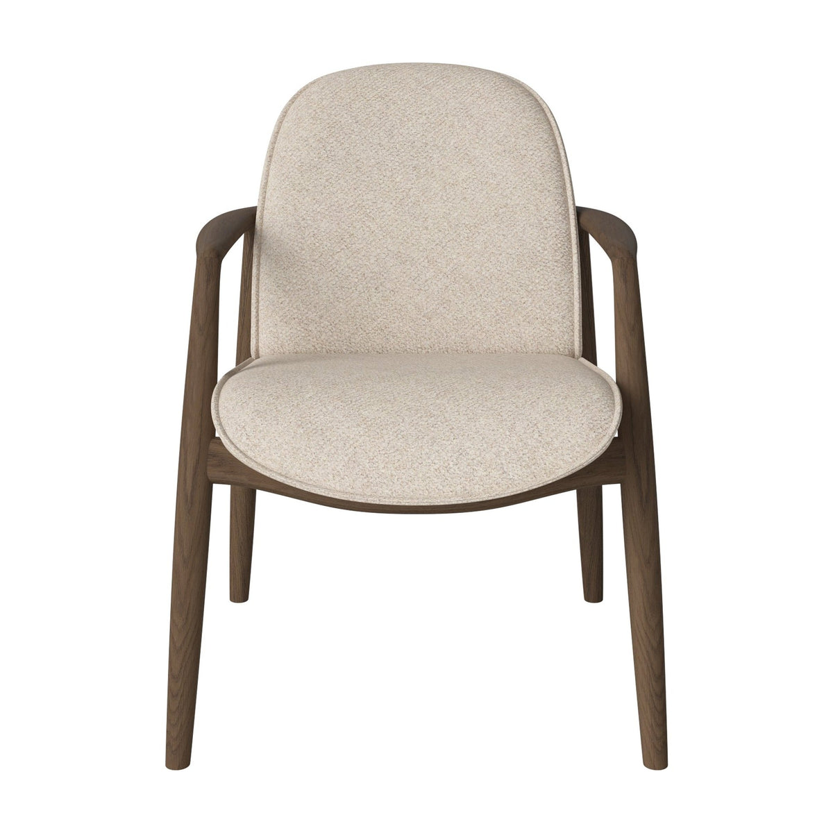 Bolia Bowie Monza - Bouclé, Beige, Donker geolied eiken, 02-330-20_00728