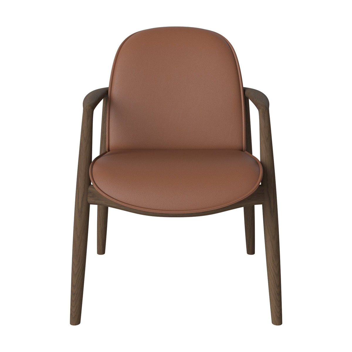 Bolia Bowie Quattro - Leer, Cognac, Donker geolied eiken, 02-330-20_00736