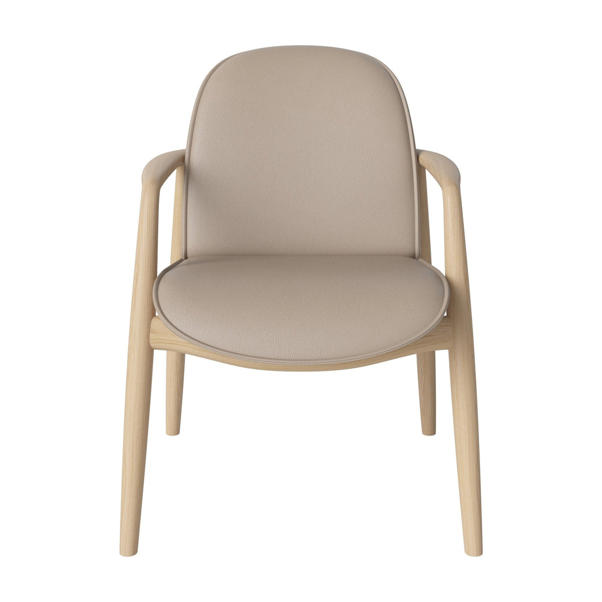 Bolia Bowie Quattro - Leer, Sand, Wit gepigmenteerd geolied eiken, 02-330-20_00896