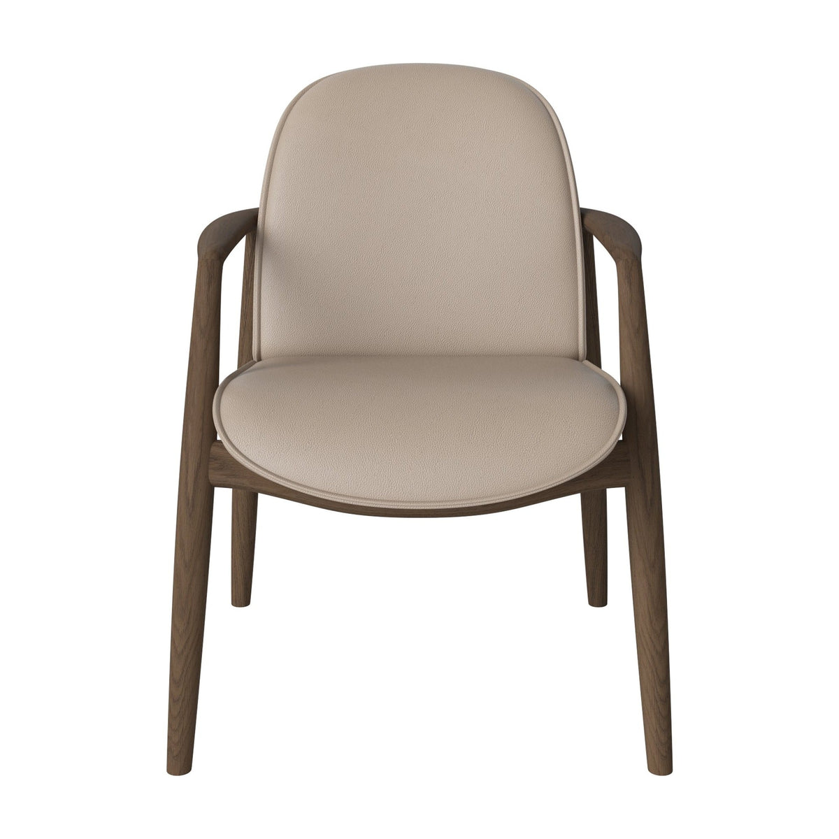 Bolia Bowie Quattro - Leer, Sand, Donker geolied eiken, 02-330-20_00898