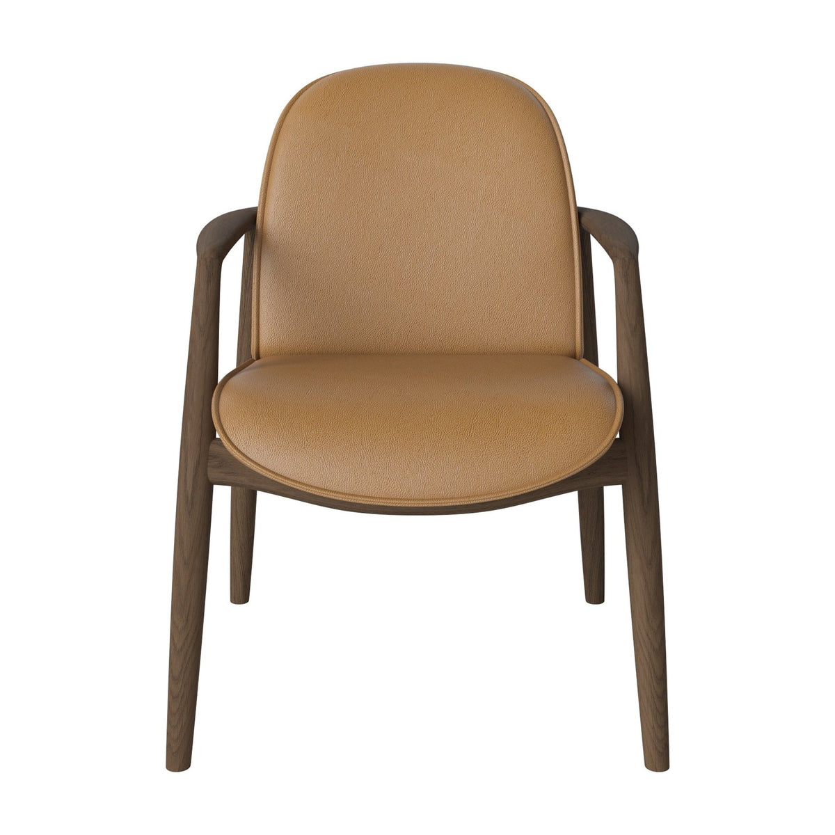 Bolia Bowie Quattro - Leer, Light Cognac, Donker geolied eiken, 02-330-20_00946