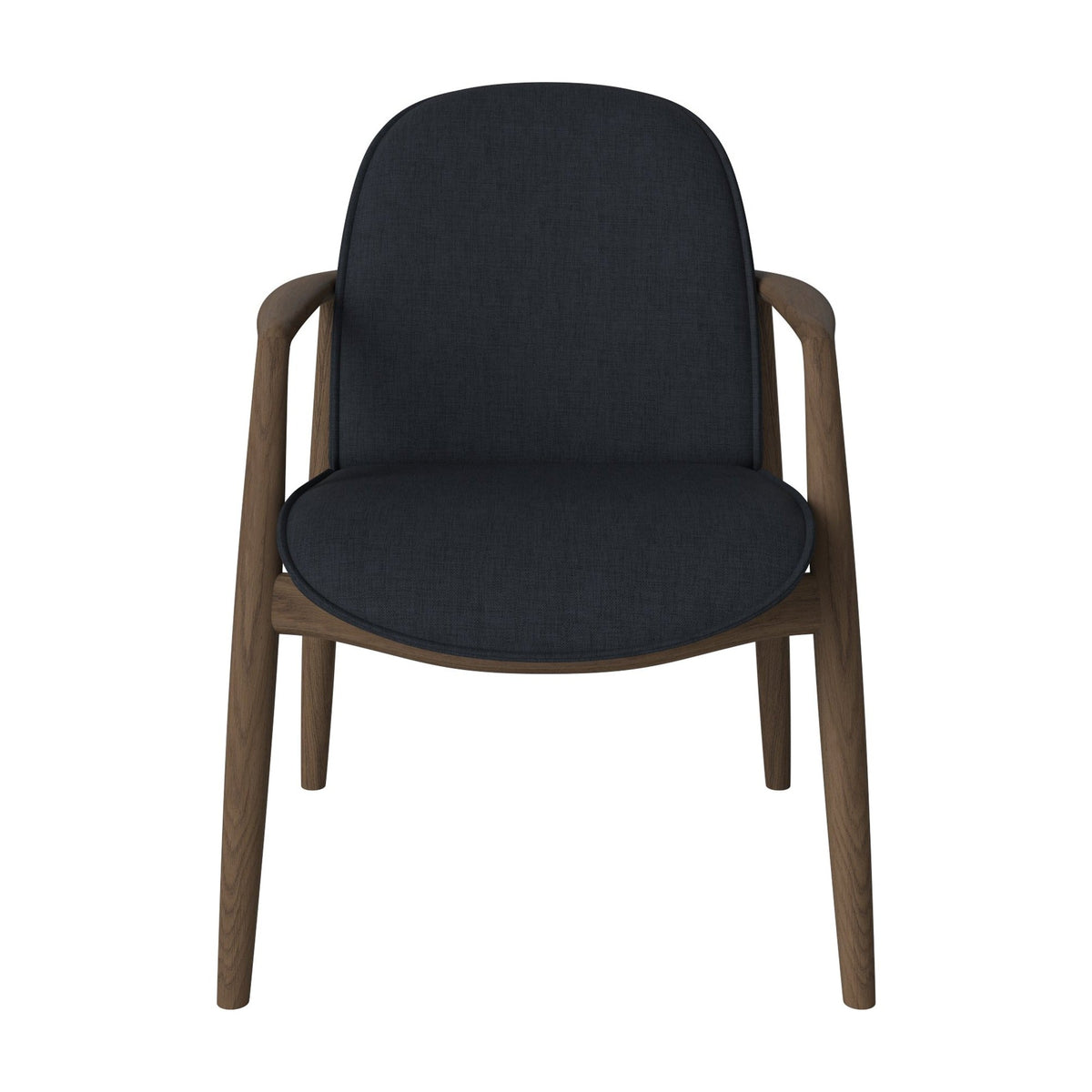 Bolia Bowie Nantes - Weefsel, Dark Blue, Donker geolied eiken, 02-330-20_01022