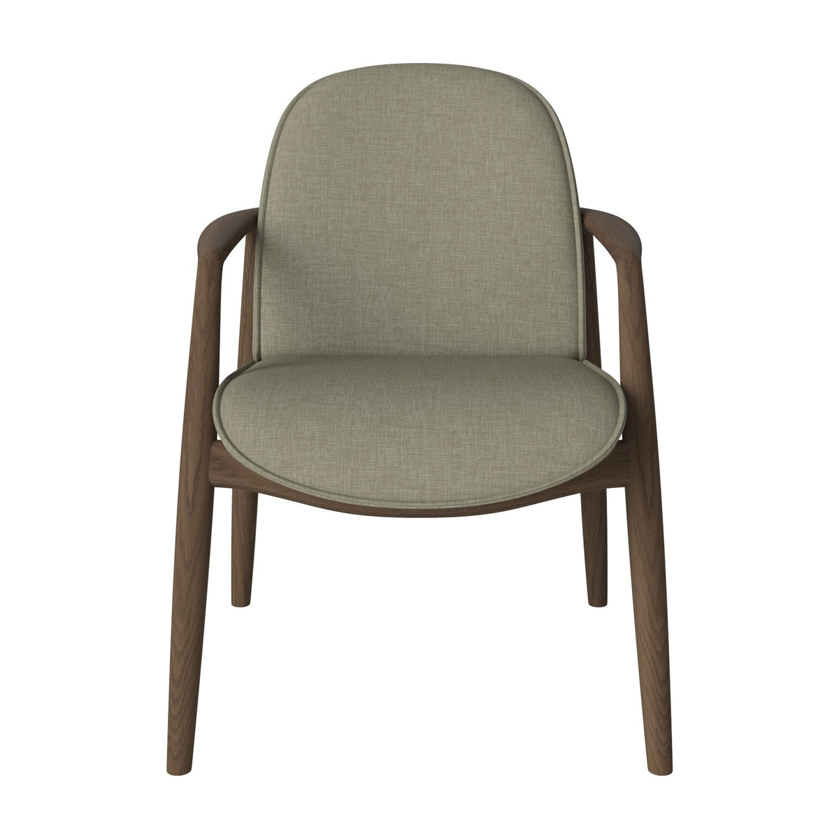 Bolia Bowie Nantes - Weefsel, Dust Green, Donker geolied eiken, 02-330-20_01025