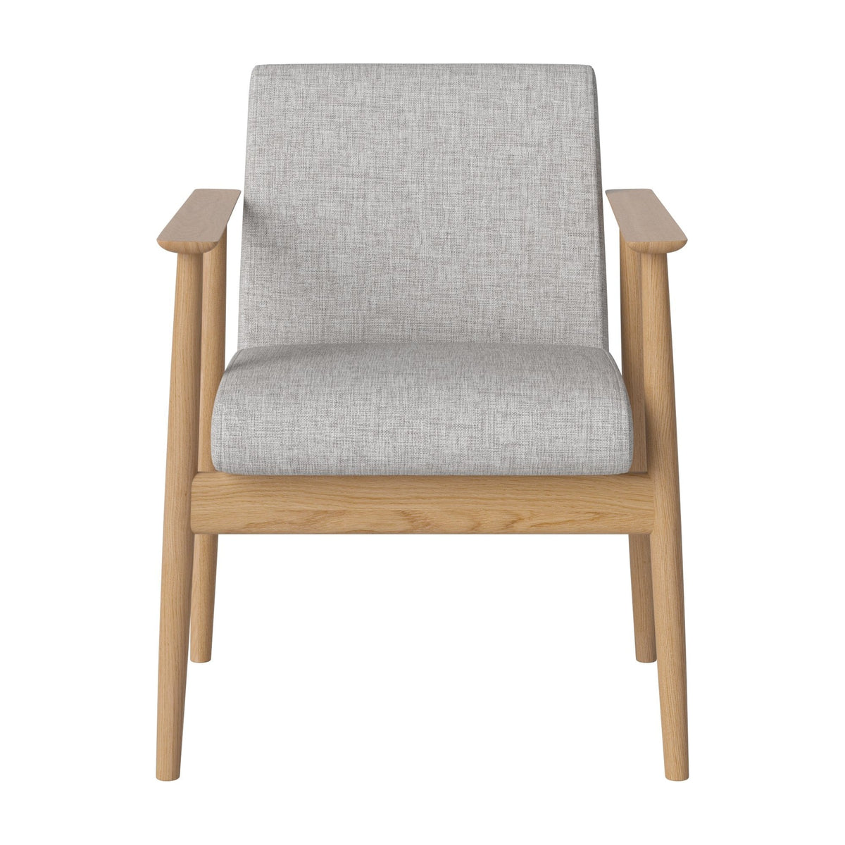 Bolia Visti Nantes - Weefsel, Light Grey, Geolied eiken, 02-335-11_00027