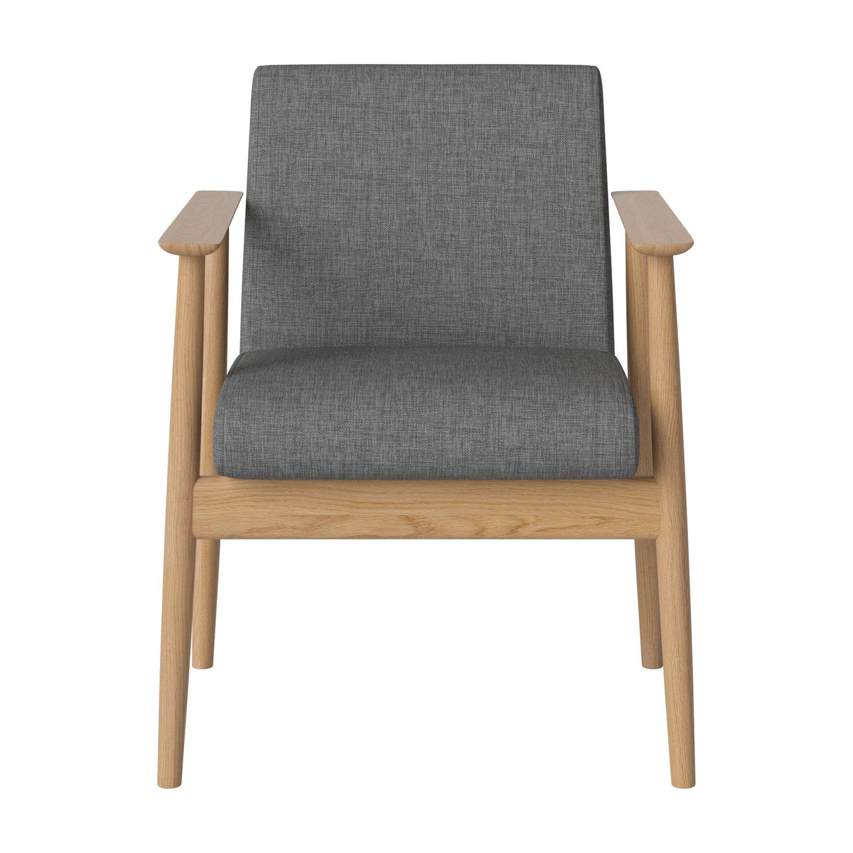 Bolia Visti Nantes - Weefsel, Blue Grey, Geolied eiken, 02-335-11_00028
