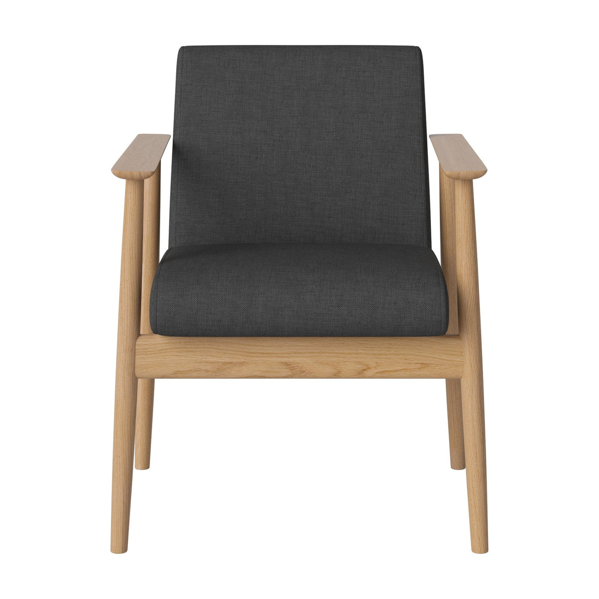 Bolia Visti Nantes - Weefsel, Antracit, Geolied eiken, 02-335-11_00029