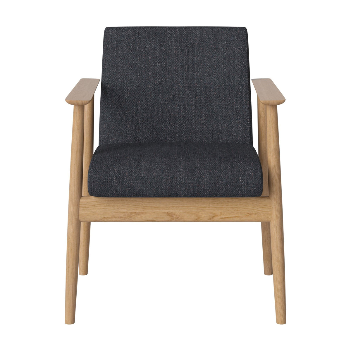 Bolia Visti Memory - Bouclé, Blue, Geolied eiken, 02-335-11_00034