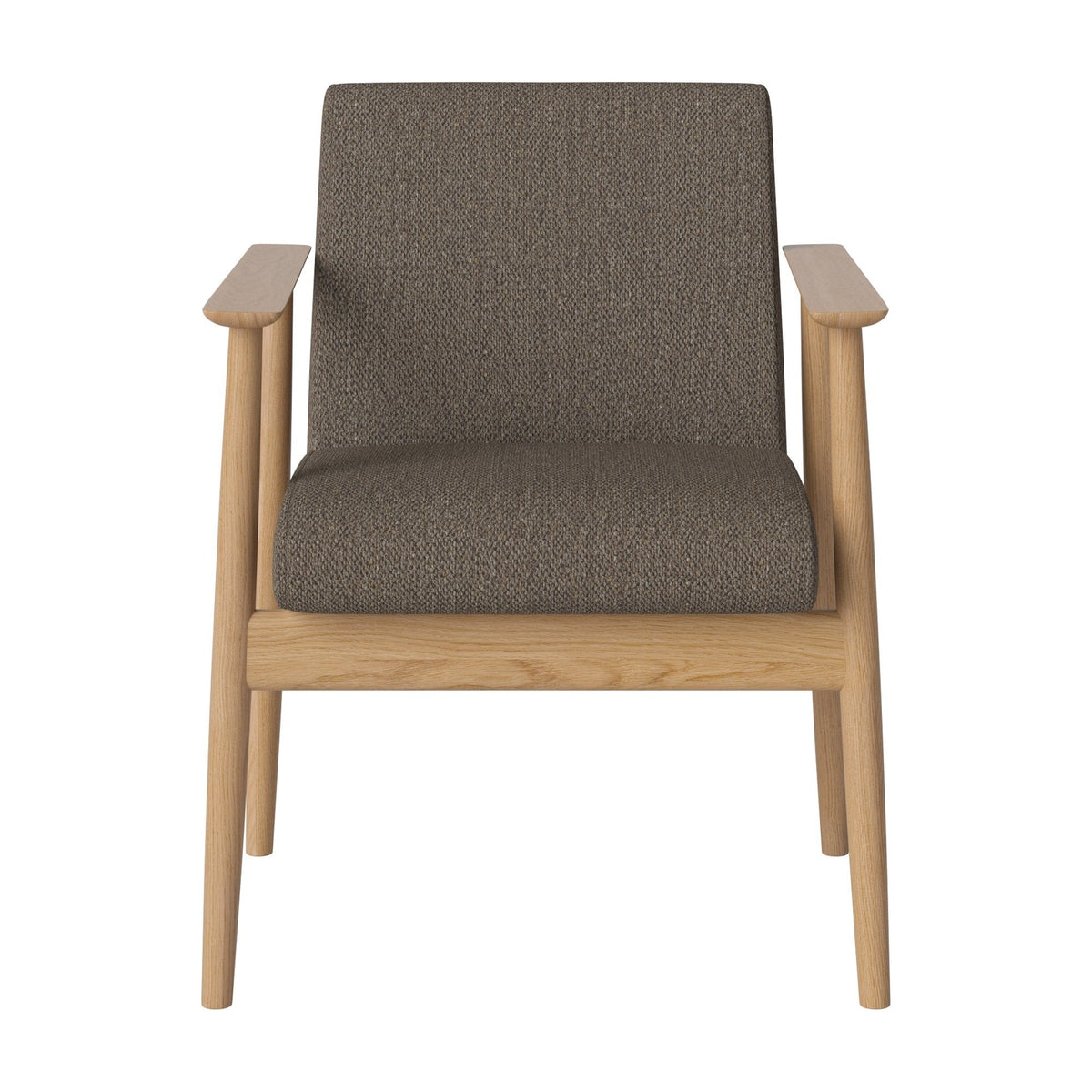 Bolia Visti Memory - Bouclé, Light Brown, Geolied eiken, 02-335-11_00037
