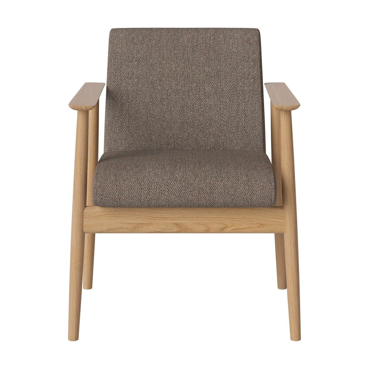 Bolia Visti Memory - Bouclé, Dark beige, Geolied eiken, 02-335-11_00040