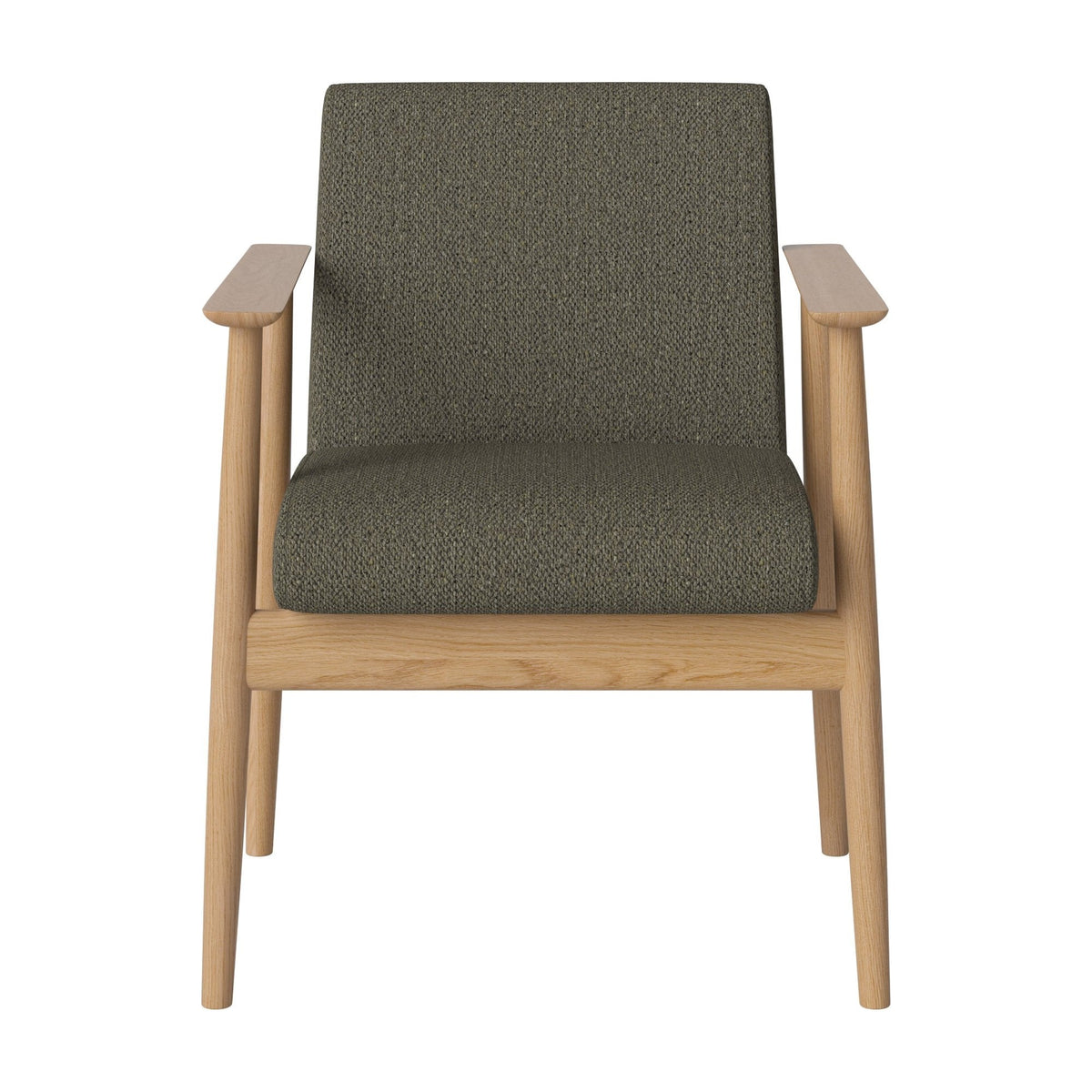 Bolia Visti Memory - Bouclé, Green, Geolied eiken, 02-335-11_00041