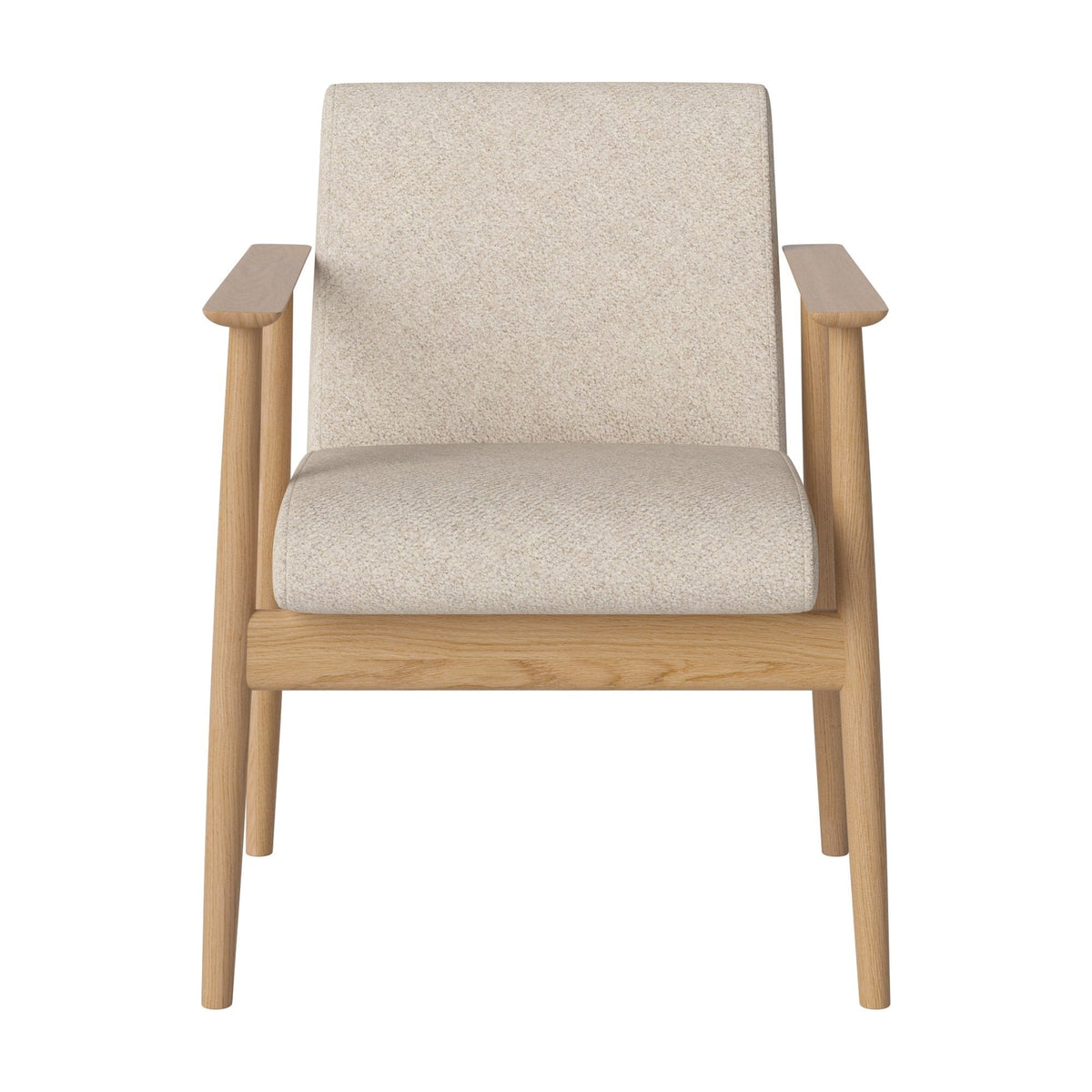 Bolia Visti Monza - Bouclé, Beige, Geolied eiken, 02-335-11_00058
